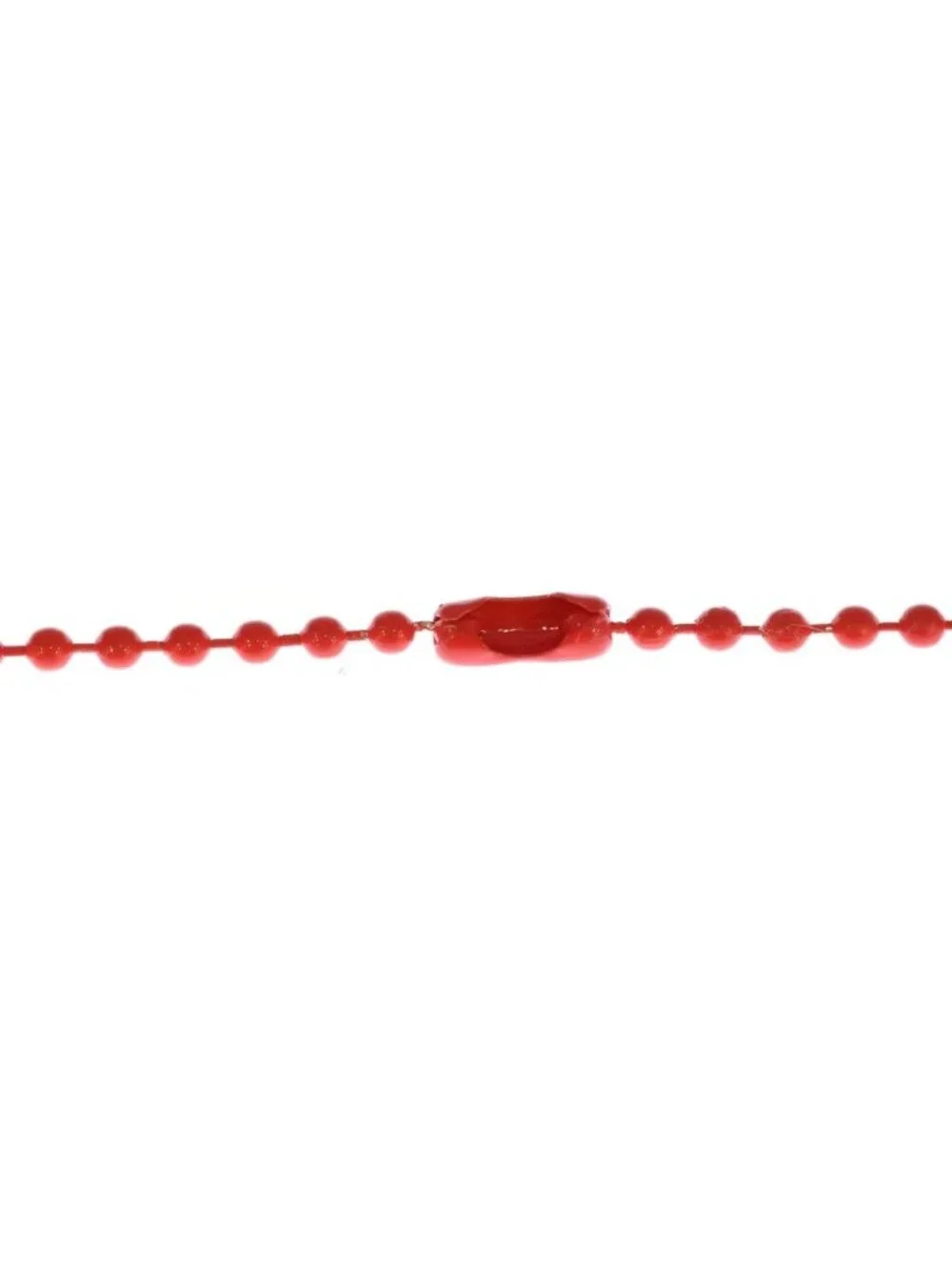 Chrome Hearts Rubber BS Fluer Flare Silicone Necklace